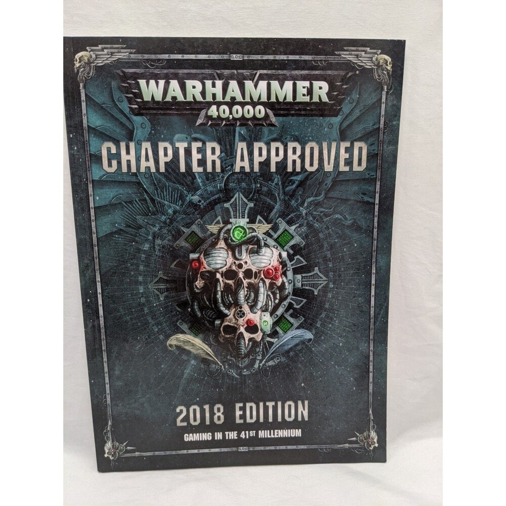 Warhammer 40K Chapter Approved 2018 Edition Expansion Book